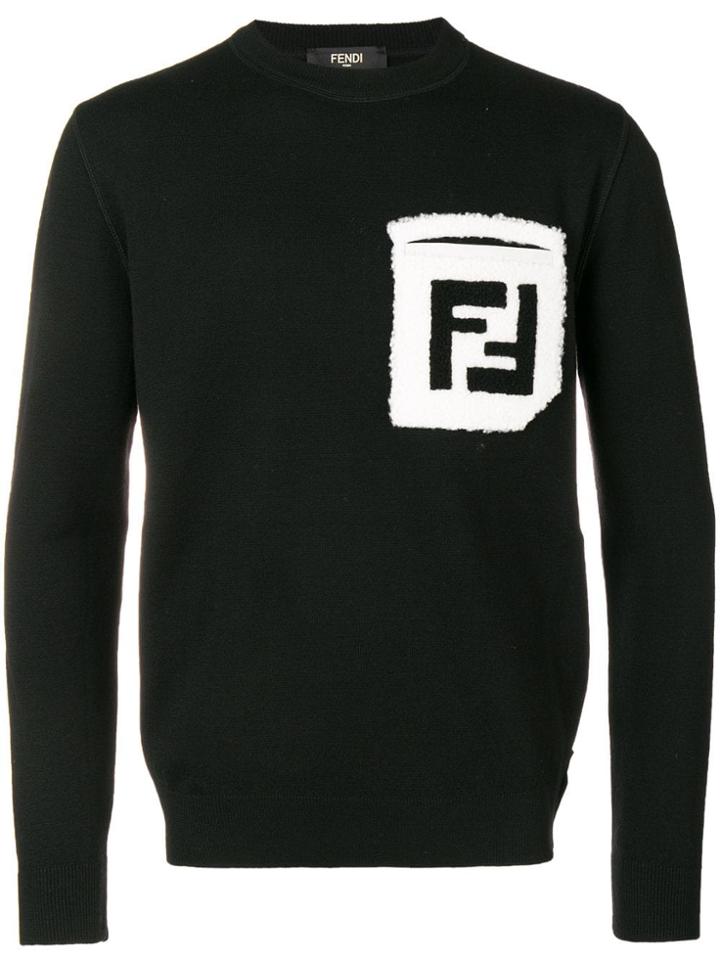 Fendi Girocollo - Black