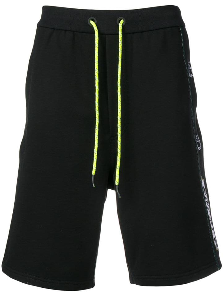 Iceberg Tracksuit Shorts - Black