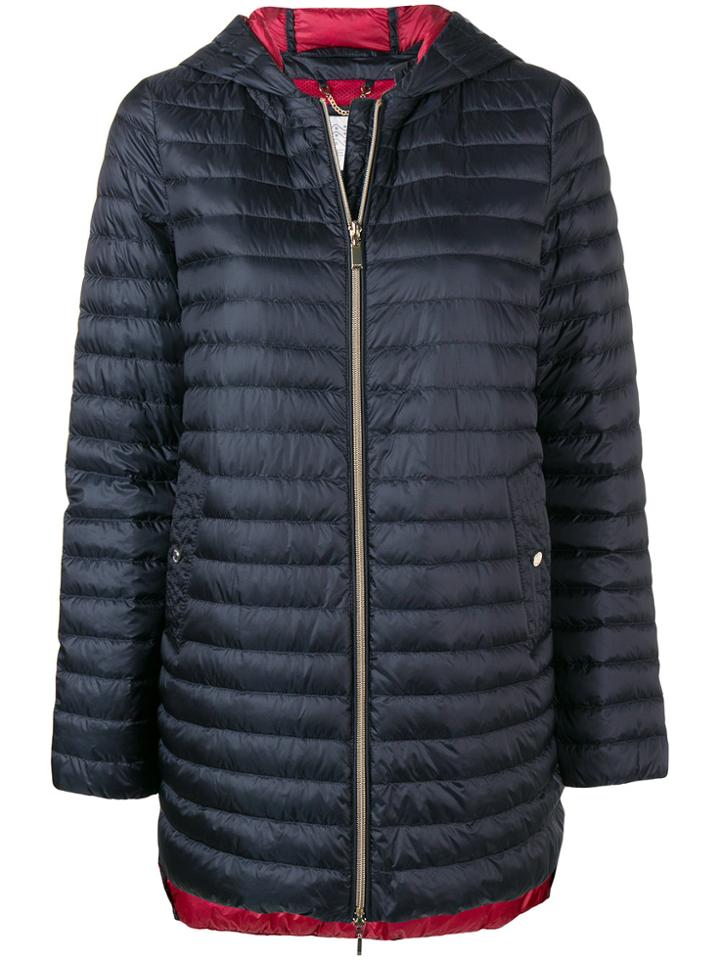 Geox Padded Coat - Blue