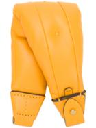 Anya Hindmarch Chubby Handle - Yellow & Orange
