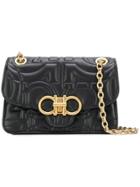 Salvatore Ferragamo Gancini Bag - Black