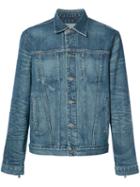 Hudson - Denim Jacket - Men - Cotton/polyurethane - Xl, Blue, Cotton/polyurethane