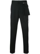 Cmmn Swdn - Stetson Skinny Trousers - Men - Wool - 48, Black, Wool