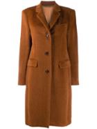 Acne Studios Crombie Coat - Brown