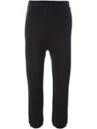 Sofie D'hoore Drop Crotch Track Pants, Women's, Size: 40, Black, Cotton