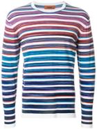 Missoni Striped Long Sleeve Shirt - Multicolour