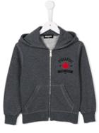 Dsquared2 Kids Classic Hoodie, Boy's, Size: 10 Yrs, Grey