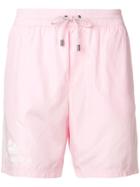 Dolce & Gabbana Underwear Logo Print Swim Shorts - Pink