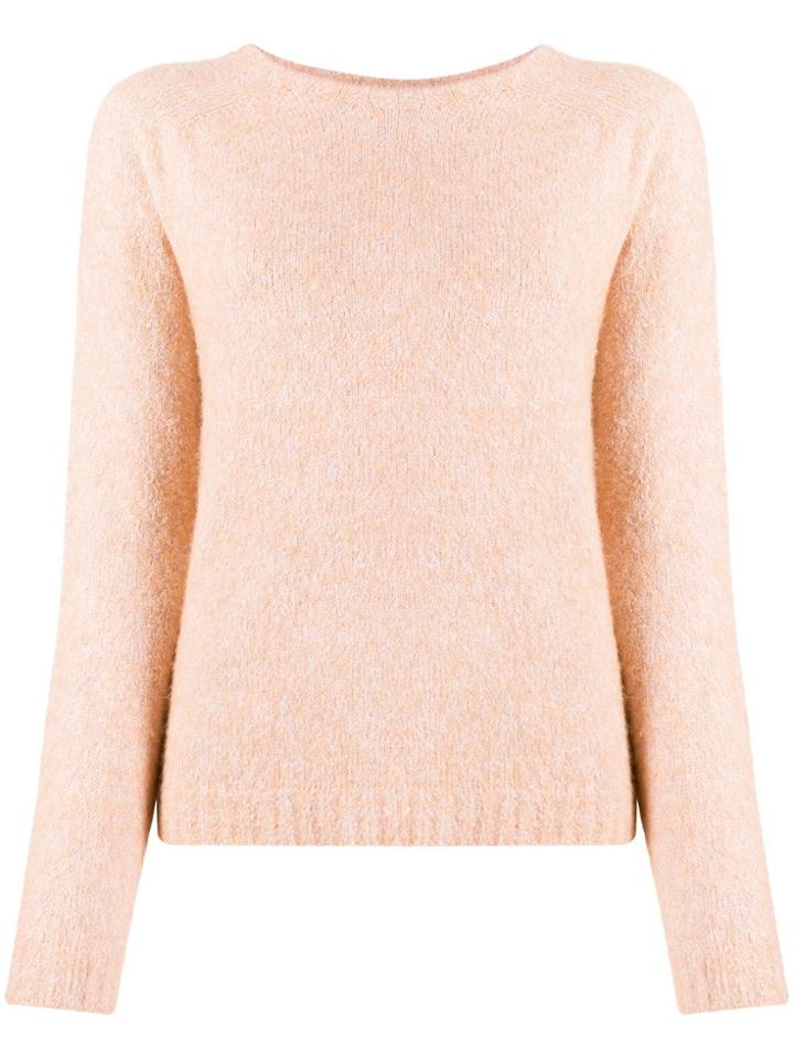 Roberto Collina Crew Neck Jumper - Pink
