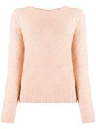 Roberto Collina Crew Neck Jumper - Pink