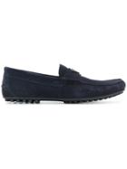 Emporio Armani Penny Loafers - Blue
