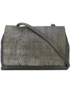 Henry Beguelin Structured Square Tote Bag - Grey