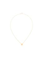 Wouters & Hendrix Disc Pendant Necklace - Metallic