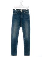 Bellerose Kids Straight Leg Jeans, Girl's, Size: 16 Yrs, Blue