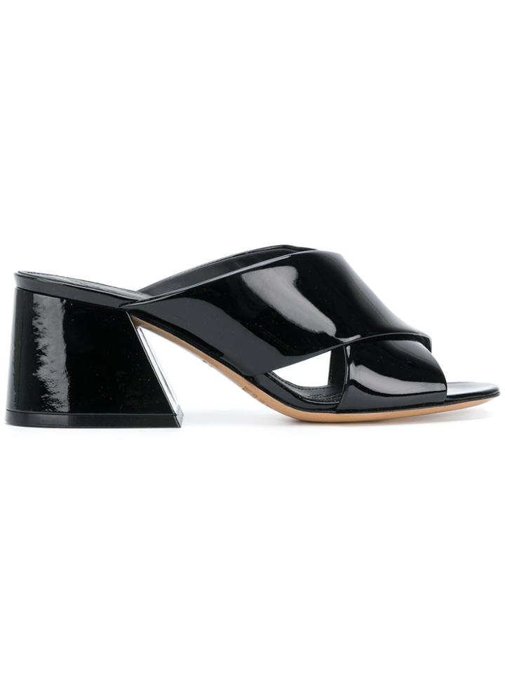 Maison Margiela Open-toe Sandals - Black
