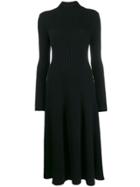 Erika Cavallini Knitted Day Dress - Black