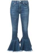 Citizens Of Humanity - Cropped Jeans - Women - Cotton/polyurethane - 26, Blue, Cotton/polyurethane