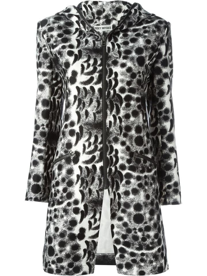 Issey Miyake Vintage Hooded Coat