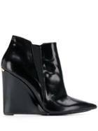 Burberry Pre-owned 2000's Wedge Boots - Black