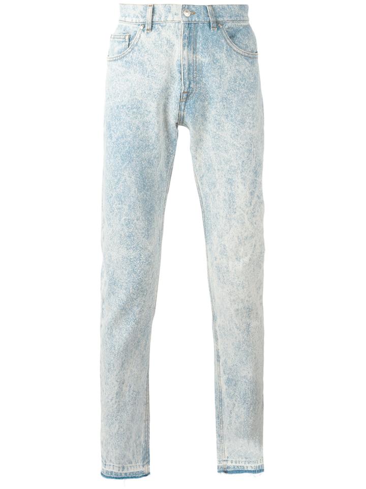 Msgm Slim-fit Jeans - Blue