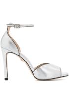 Lola Cruz Bk Sandals - Silver