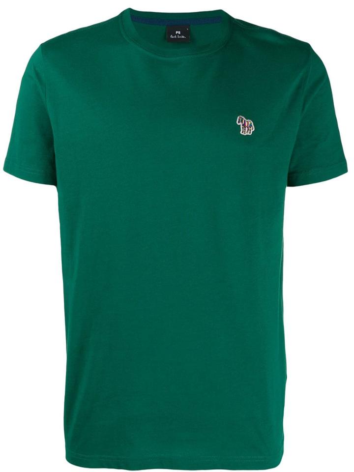 Ps Paul Smith Zebra Motif T-shirt - Green