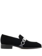 Giuseppe Zanotti Angeles Sparkle Loafers - Black