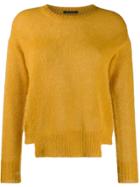 Luisa Cerano Crew Neck Jumper - Yellow