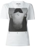 Mcq Alexander Mcqueen Photo Print T-shirt, Women's, Size: S, White, Cotton