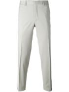 Fashion Clinic Slim Tailored Trousers, Men's, Size: 50, Nude/neutrals, Viscose/wool