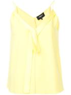 Paule Ka Slim-fit Camisole Top - Yellow