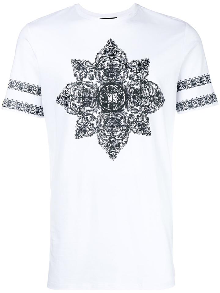 John Richmond Printed T-shirt - White