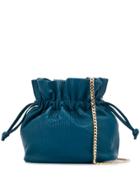 Visone Ellen Bucket Bag - Blue