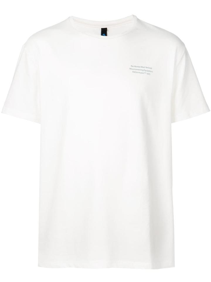 Klättermusen Runa Statement S/s - White