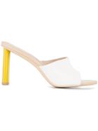 Manning Cartell Club Colours Mule - White