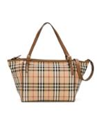 Burberry Kids House Check Changing Tote - Neutrals