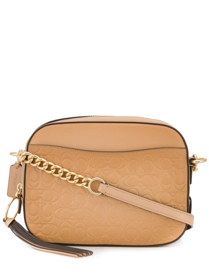 Coach Camera Bag - Brown