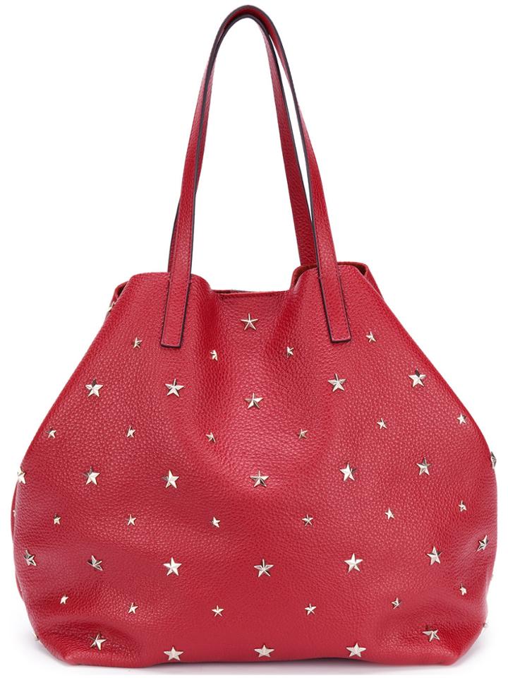 Red Valentino Star Studded Tote