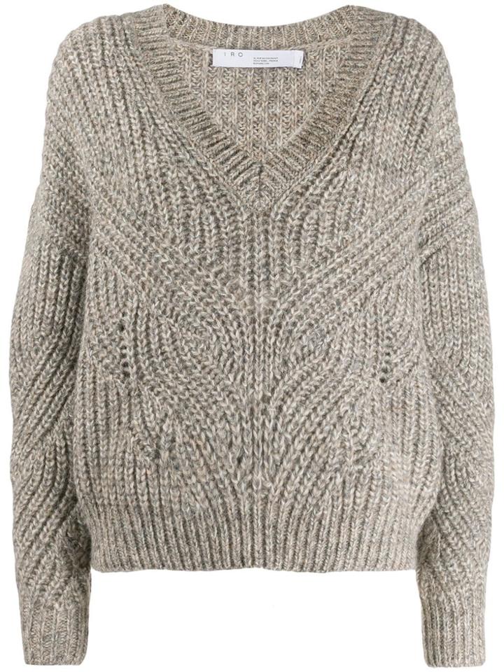 Iro Taloga Oversized Jumper - Neutrals