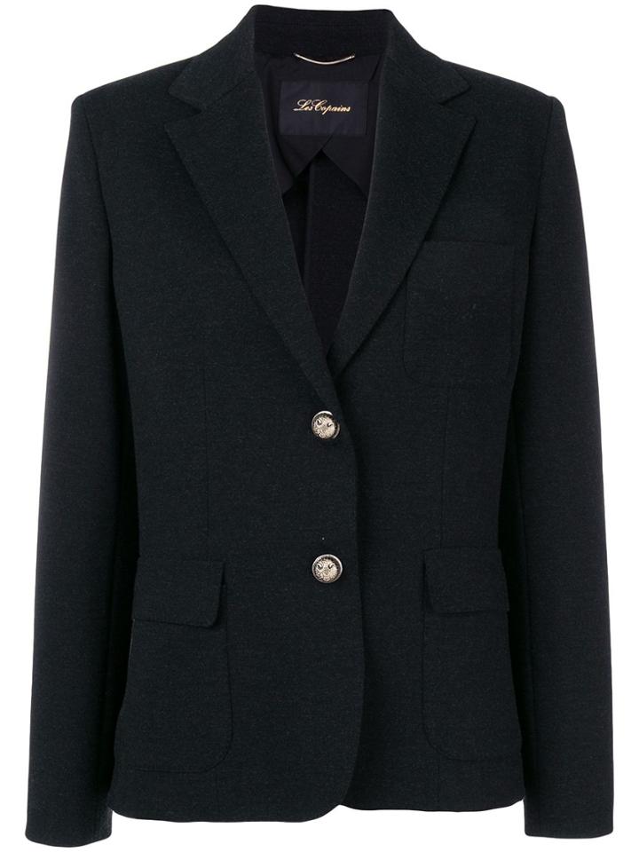 Les Copains Two Button Blazer - Black
