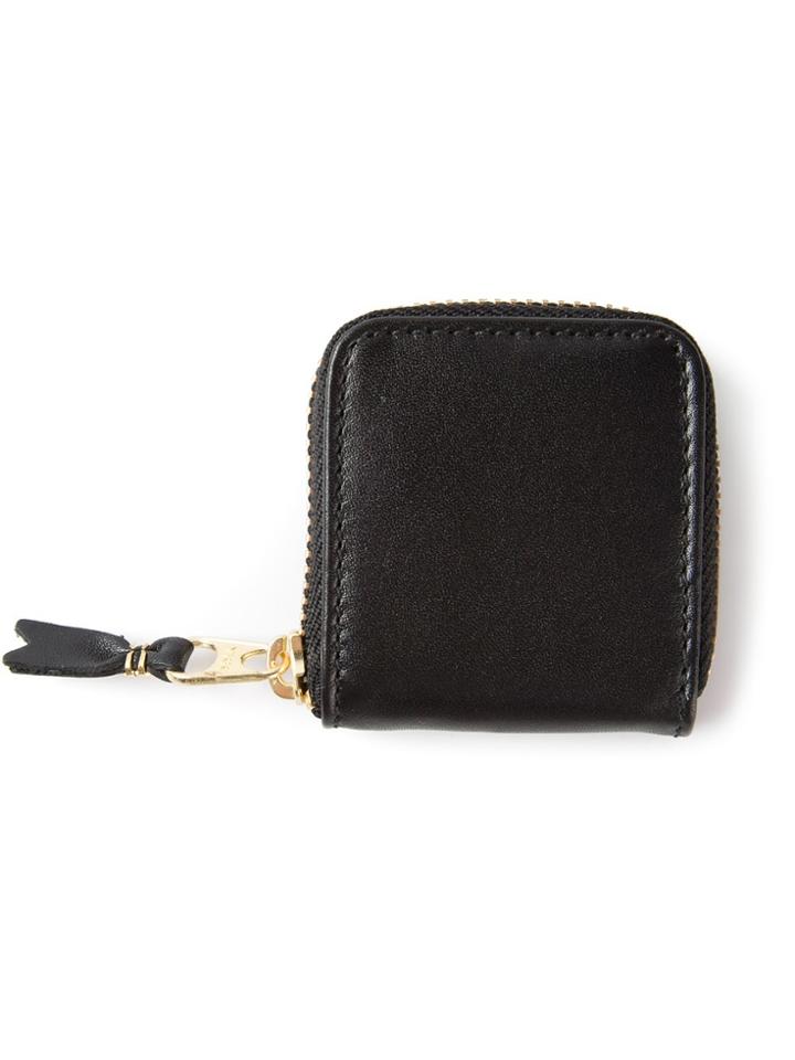Comme Des Garçons Wallet Zipped Wallet - Black