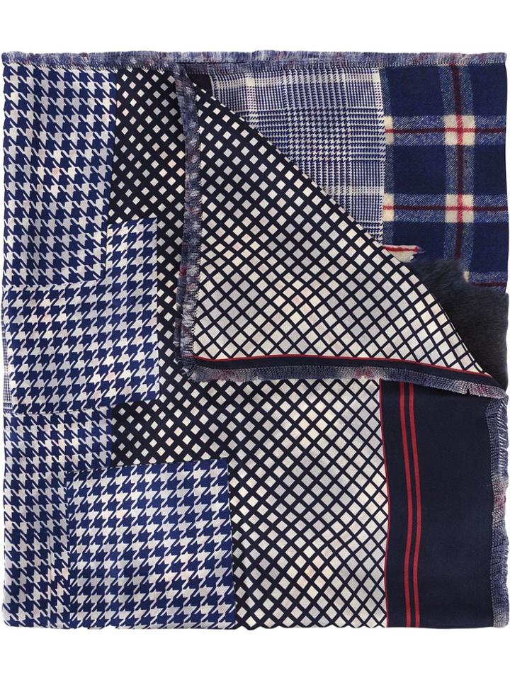 Pierre-louis Mascia Fanory Scarf - Blue