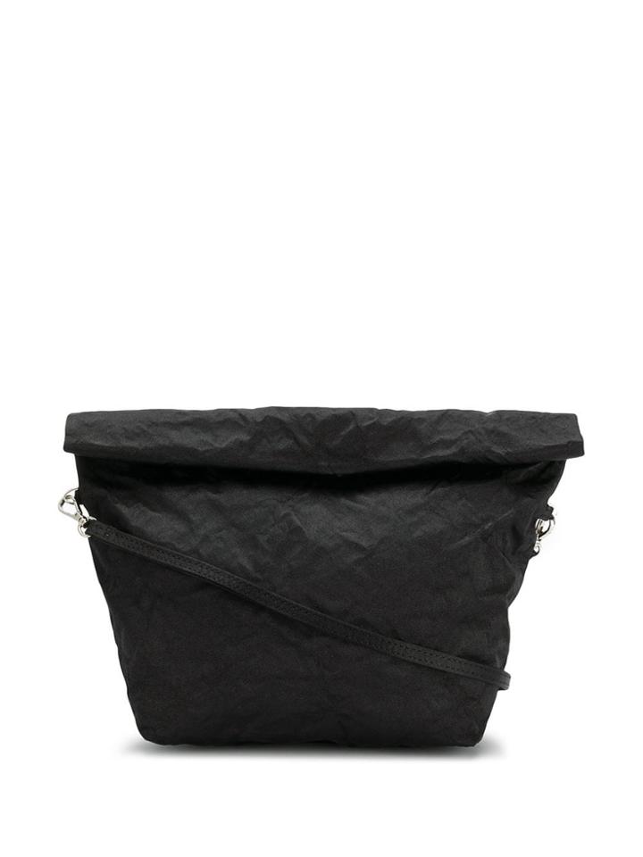 Zilla Foldover Crossbody Bag - Black