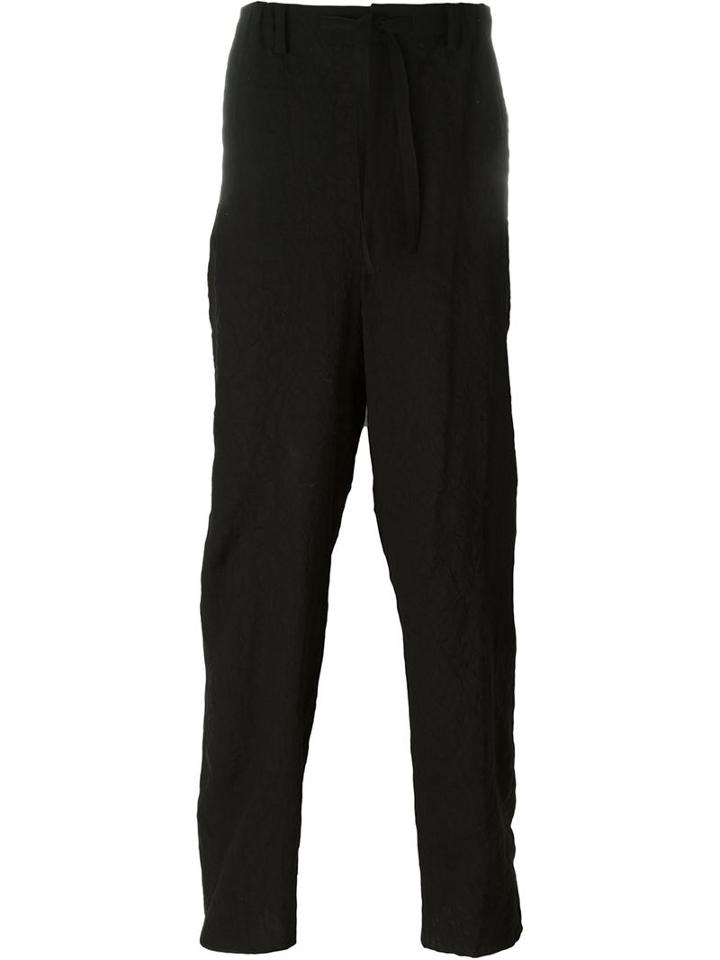 Issey Miyake Men Loose Fit Trousers