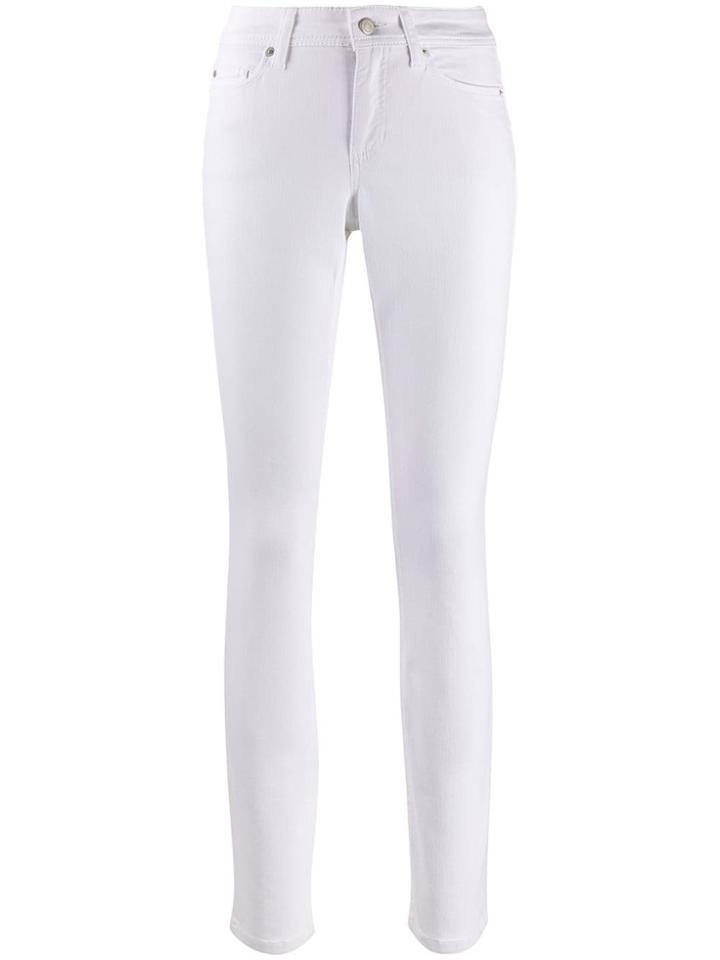 Cambio Skinny-fit Jeans - White