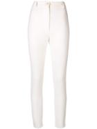 Sonia Rykiel Skinny Fit Trousers - White