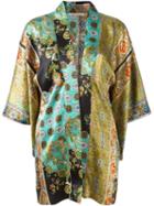 Ermanno Gallamini Paisley Print Kimono Top