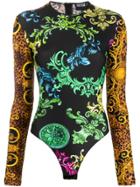 Versace Jeans Couture Baroque Print Body - Black