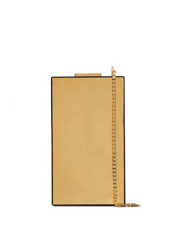 Marzook Clutch Bag - Gold