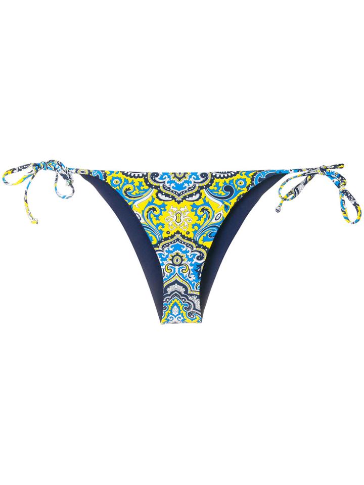 Mc2 Saint Barth Printed Brazillian Briefs - Multicolour